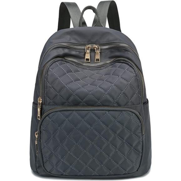 Handbags - Gazigo Backpack for Women, Nylon Travel Backpack Purse Black